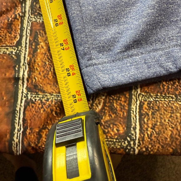 BCG Men's Charcoal Joggers with Zipper Pockets - Picture 11 of 12